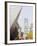 Downtown Denver Art Museum, Denver, Colorado, USA-Christian Kober-Framed Photographic Print