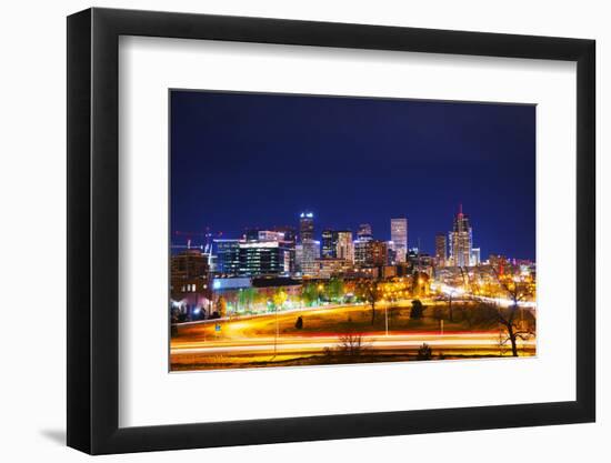 Downtown Denver, Colorado-photo ua-Framed Photographic Print