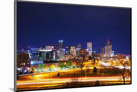 Downtown Denver, Colorado-photo ua-Mounted Photographic Print