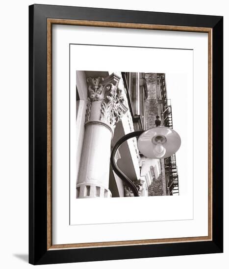 Downtown Detail-Erin Clark-Framed Art Print