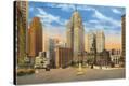 Stretched Canvas Print
