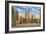 Downtown Detroit, Michigan-null-Framed Art Print