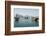 Downtown Doha with its Impressive Skyline of Skyscrapers and Authentic Dhows in the Bay-Matt-Framed Photographic Print