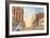 Downtown Erie, Pennsylvania-null-Framed Art Print