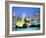 Downtown Evening Lighting, Tulsa, Oklahoma-Mark Gibson-Framed Photographic Print