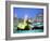 Downtown Evening Lighting, Tulsa, Oklahoma-Mark Gibson-Framed Photographic Print