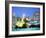 Downtown Evening Lighting, Tulsa, Oklahoma-Mark Gibson-Framed Photographic Print