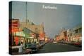 Stretched Canvas Print