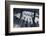 Downtown Freeway.-Jon Hicks-Framed Photographic Print