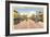 Downtown Fresno, California-null-Framed Art Print