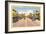 Downtown Fresno, California-null-Framed Art Print