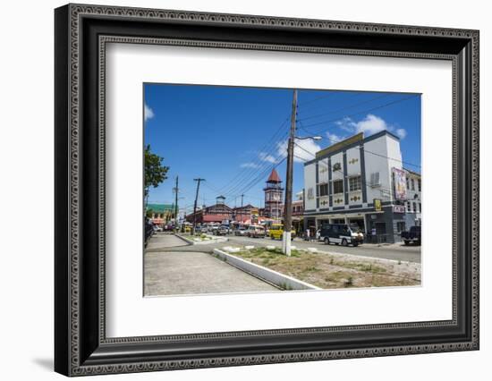 Downtown, Georgetown, Guyana, South America-Michael Runkel-Framed Photographic Print