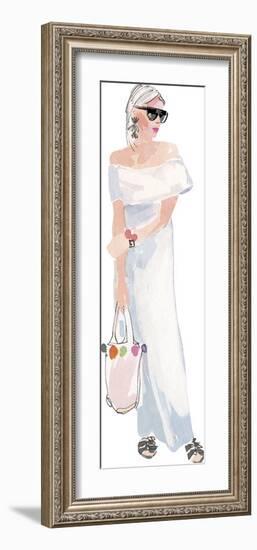 Downtown Glam-Sandra Jacobs-Framed Giclee Print