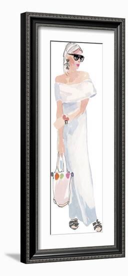 Downtown Glam-Sandra Jacobs-Framed Giclee Print