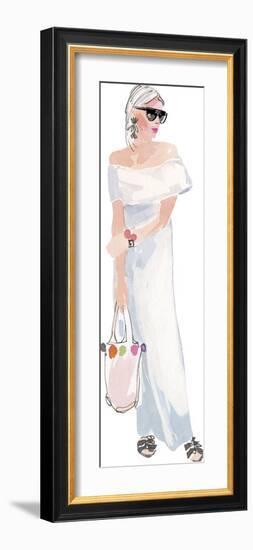 Downtown Glam-Sandra Jacobs-Framed Giclee Print