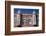 Downtown Historic Buildings, Guthrie, Oklahoma, USA-Walter Bibikow-Framed Photographic Print