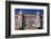 Downtown Historic Buildings, Guthrie, Oklahoma, USA-Walter Bibikow-Framed Photographic Print