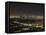 Downtown, Hollywood at Night, Los Angeles, California, United States of America, North America-Wendy Connett-Framed Premier Image Canvas