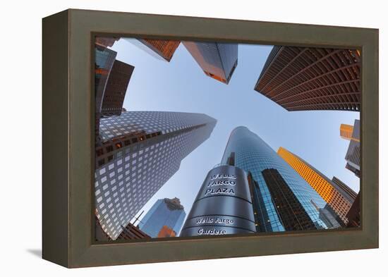 Downtown Houston.-Jon Hicks-Framed Premier Image Canvas