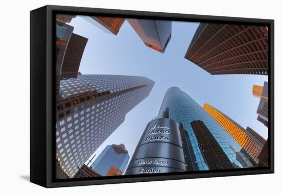 Downtown Houston.-Jon Hicks-Framed Premier Image Canvas