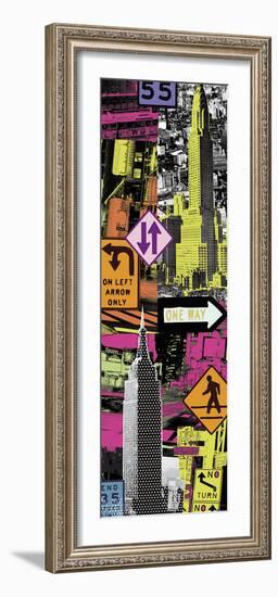 Downtown I-Tom Frazier-Framed Giclee Print