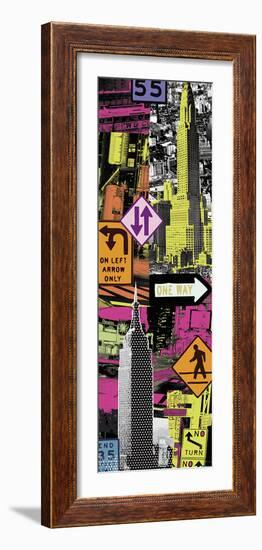 Downtown I-Tom Frazier-Framed Giclee Print