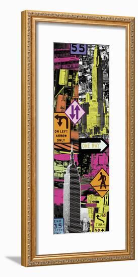 Downtown I-Tom Frazier-Framed Giclee Print