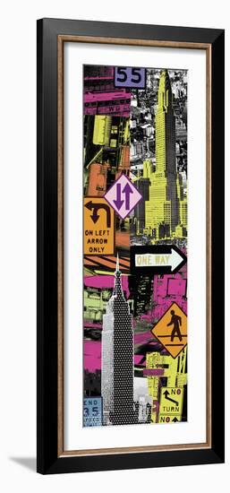 Downtown I-Tom Frazier-Framed Giclee Print