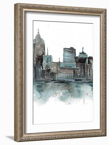 Downtown II-Rebecca Meyers-Framed Art Print