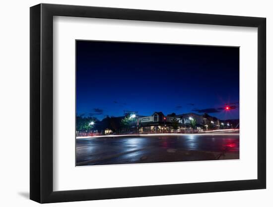 Downtown Lake Geneva-Steve Gadomski-Framed Photographic Print