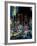 Downtown Lights-Tom Frazier-Framed Giclee Print