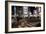 Downtown Lights-Tony Koukos-Framed Giclee Print