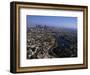 Downtown Los Angeles and MacArthur Park-Bill Varie-Framed Photographic Print
