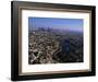 Downtown Los Angeles and MacArthur Park-Bill Varie-Framed Photographic Print