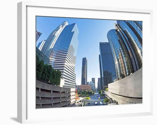 Downtown, Los Angeles, California, United States of America, North America-Gavin Hellier-Framed Photographic Print