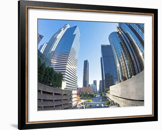 Downtown, Los Angeles, California, United States of America, North America-Gavin Hellier-Framed Photographic Print