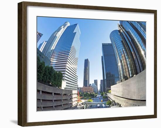 Downtown, Los Angeles, California, United States of America, North America-Gavin Hellier-Framed Photographic Print