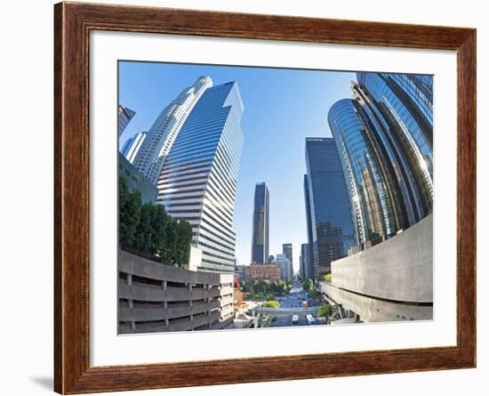 Downtown, Los Angeles, California, United States of America, North America-Gavin Hellier-Framed Photographic Print