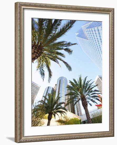 Downtown, Los Angeles, California, United States of America, North America-Gavin Hellier-Framed Photographic Print