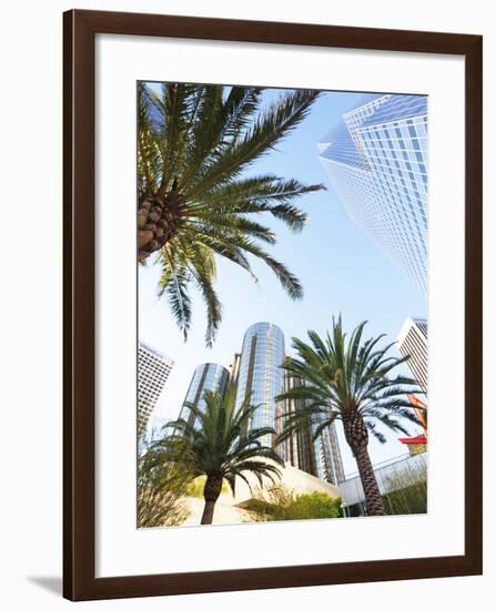 Downtown, Los Angeles, California, United States of America, North America-Gavin Hellier-Framed Photographic Print