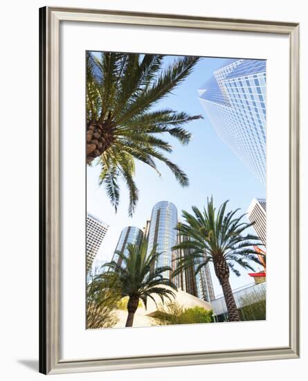 Downtown, Los Angeles, California, United States of America, North America-Gavin Hellier-Framed Photographic Print