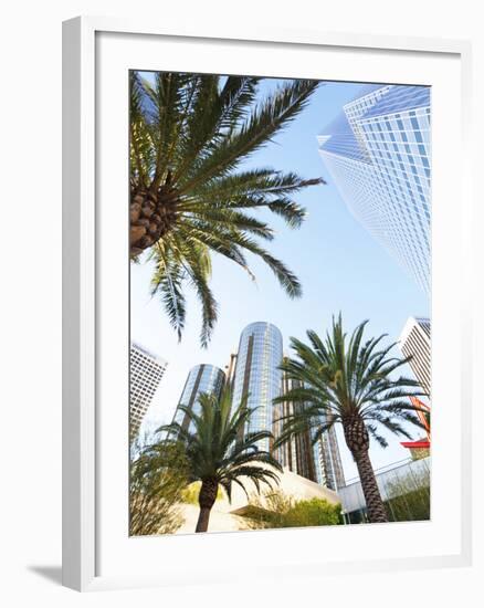 Downtown, Los Angeles, California, United States of America, North America-Gavin Hellier-Framed Photographic Print