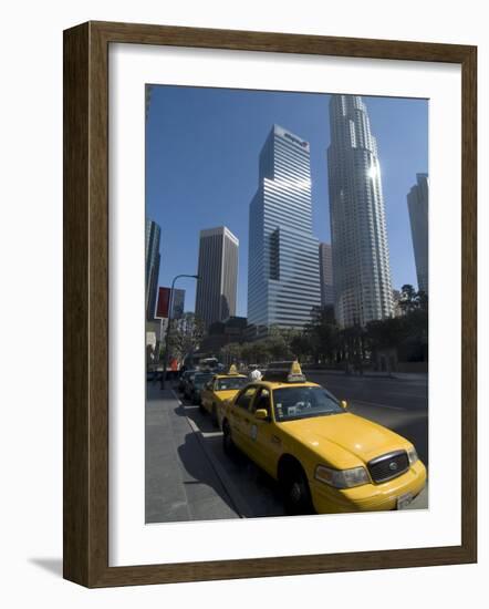 Downtown, Los Angeles, California, USA-Ethel Davies-Framed Photographic Print