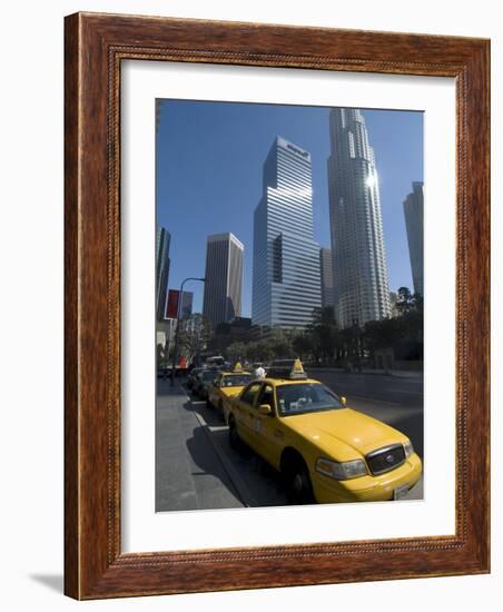 Downtown, Los Angeles, California, USA-Ethel Davies-Framed Photographic Print