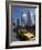 Downtown, Los Angeles, California, USA-Ethel Davies-Framed Photographic Print