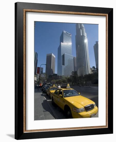 Downtown, Los Angeles, California, USA-Ethel Davies-Framed Photographic Print