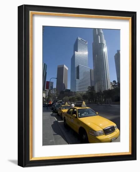 Downtown, Los Angeles, California, USA-Ethel Davies-Framed Photographic Print