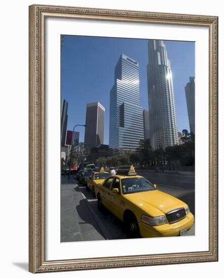 Downtown, Los Angeles, California, USA-Ethel Davies-Framed Photographic Print