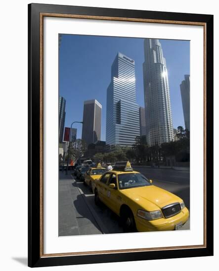 Downtown, Los Angeles, California, USA-Ethel Davies-Framed Photographic Print