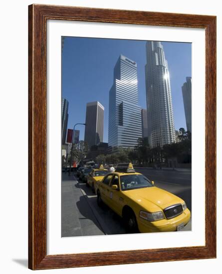 Downtown, Los Angeles, California, USA-Ethel Davies-Framed Photographic Print